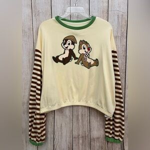 Chip N Dale Disney Parks Loungewear set in size XL NWOT